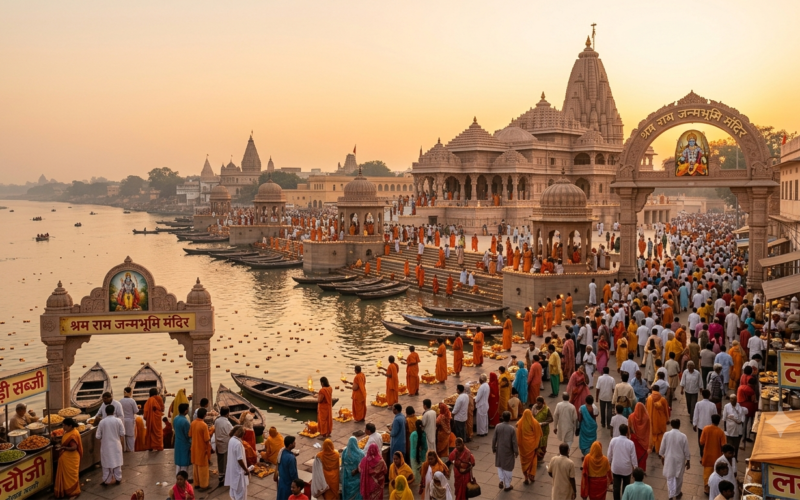 Ayodhya: The Birthplace of Lord Rama – A Complete Travel Guide