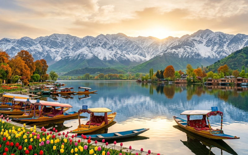 Explore Kashmir: The Ultimate Travel Guide to Paradise on Earth