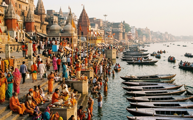 Varanasi Travel Guide 2026: A Journey Through India’s Spiritual Heart
