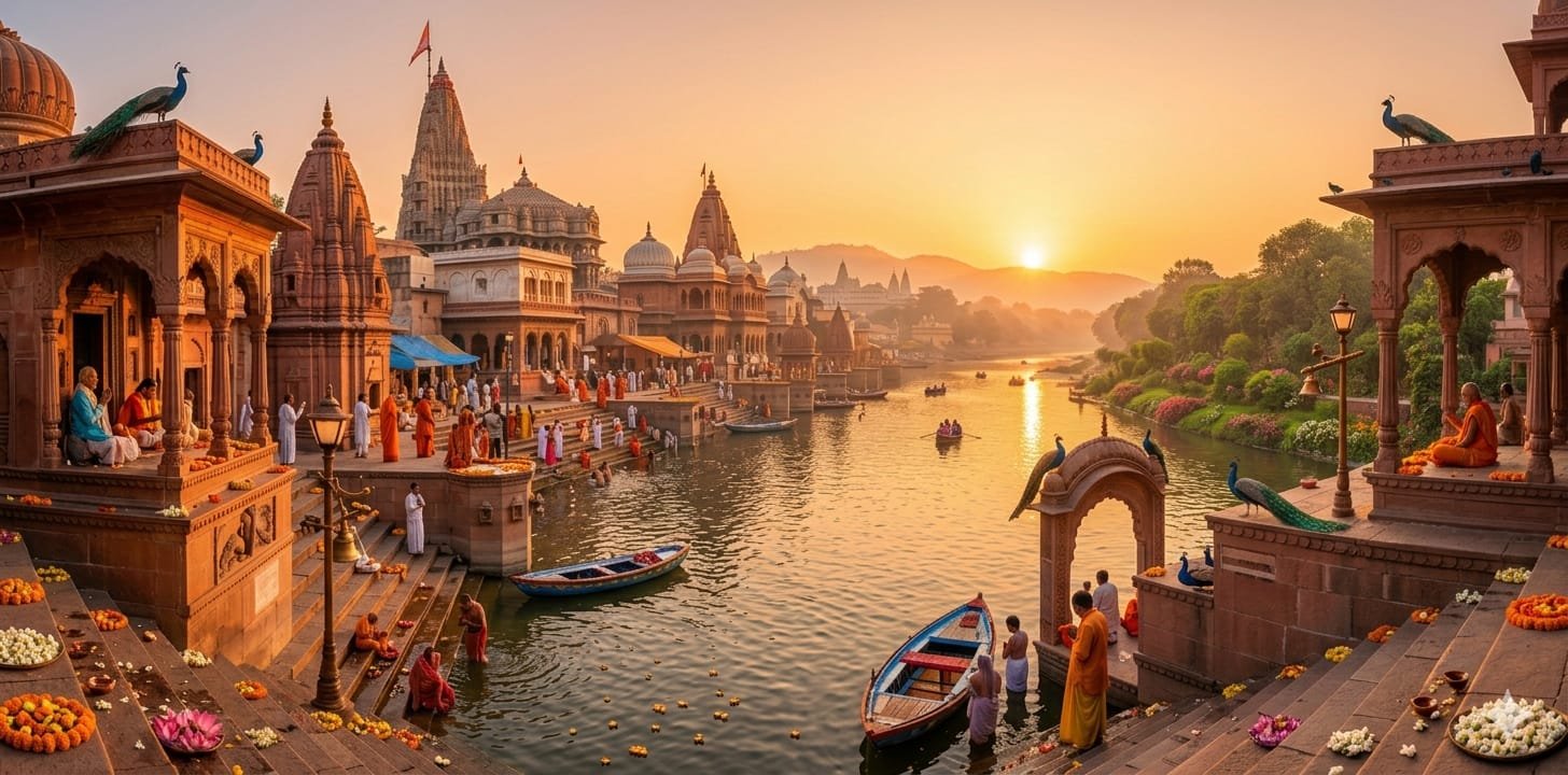 Mathura & Vrindavan