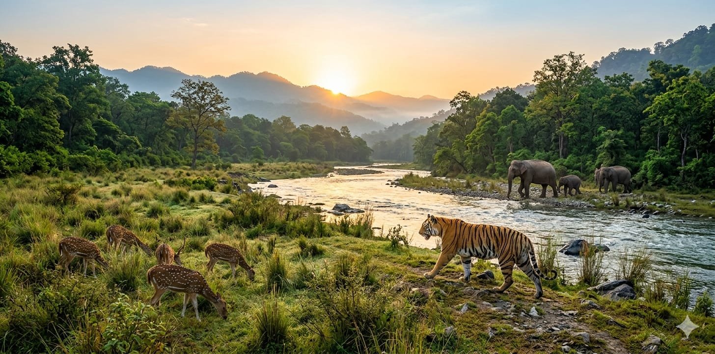 Jim Corbett Escape