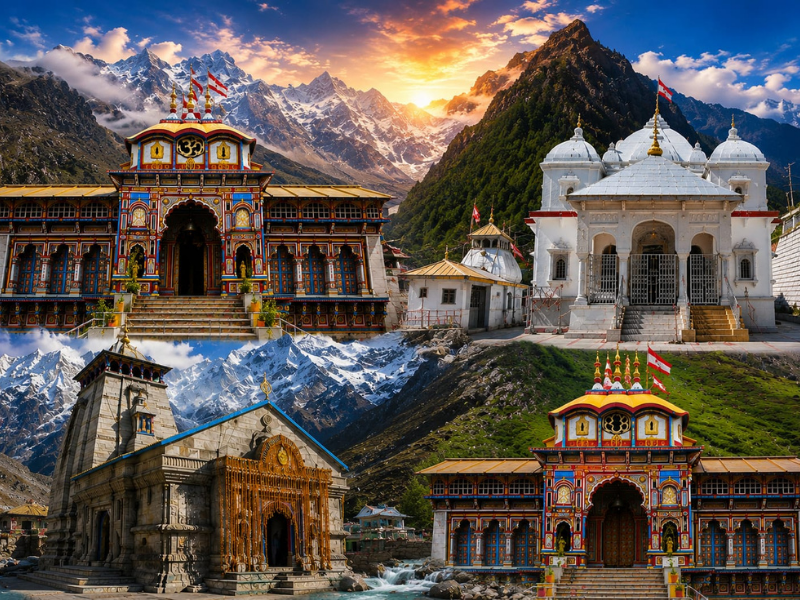 Spiritual Char Dham Expedition