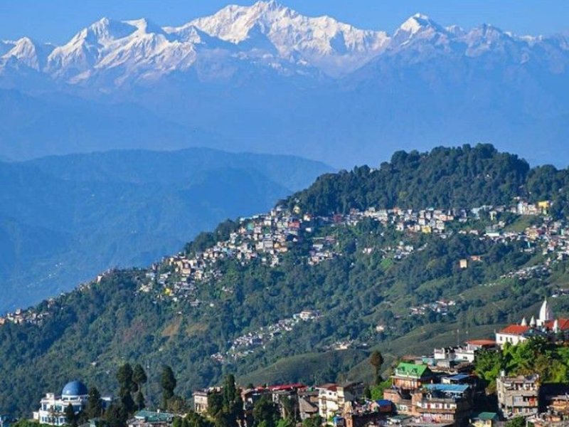 Misty Darjeeling Escape