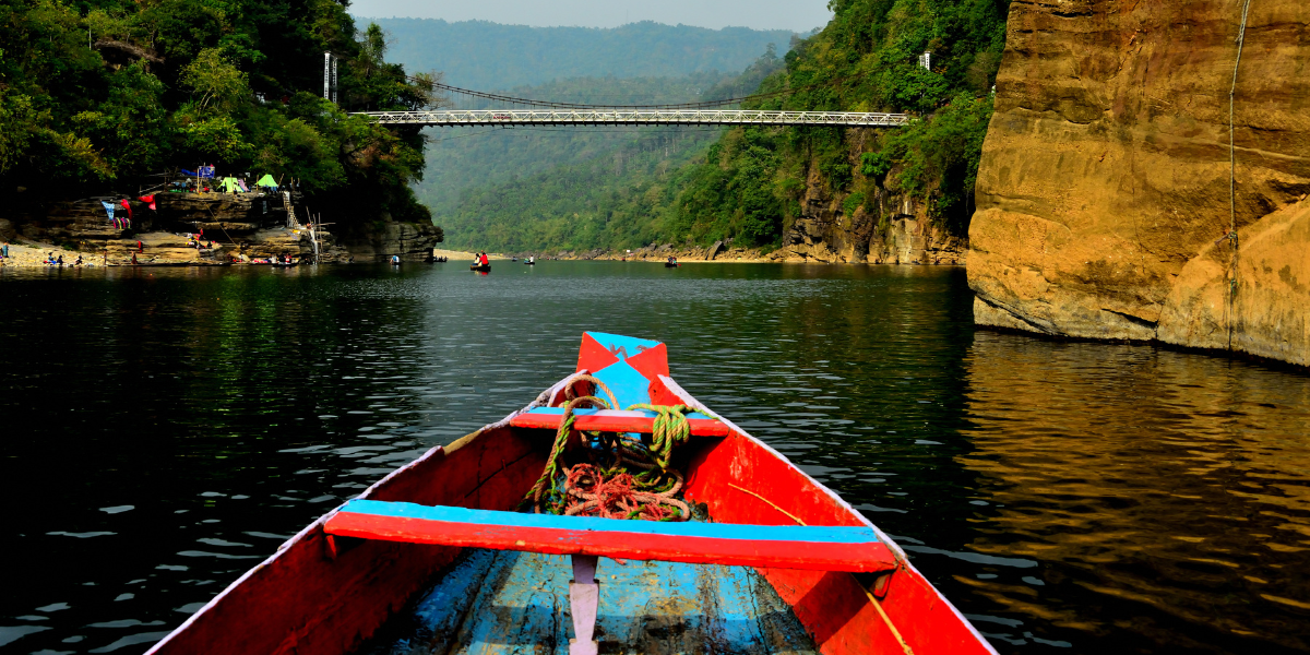 Love in the Clouds – Meghalaya