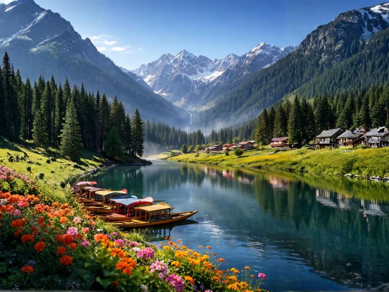 Royal Kashmir Retreat
